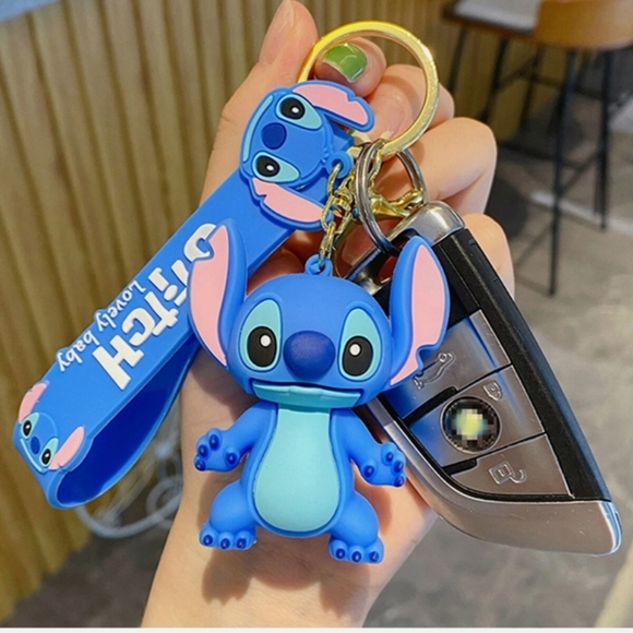 Stich Keychain Or Bag Charm (New) - Picture 7 of 10